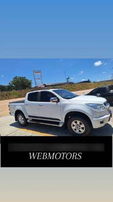 CHEVROLET S10 2.4 LT 4X2 CD 8V FLEX 4P MANUAL